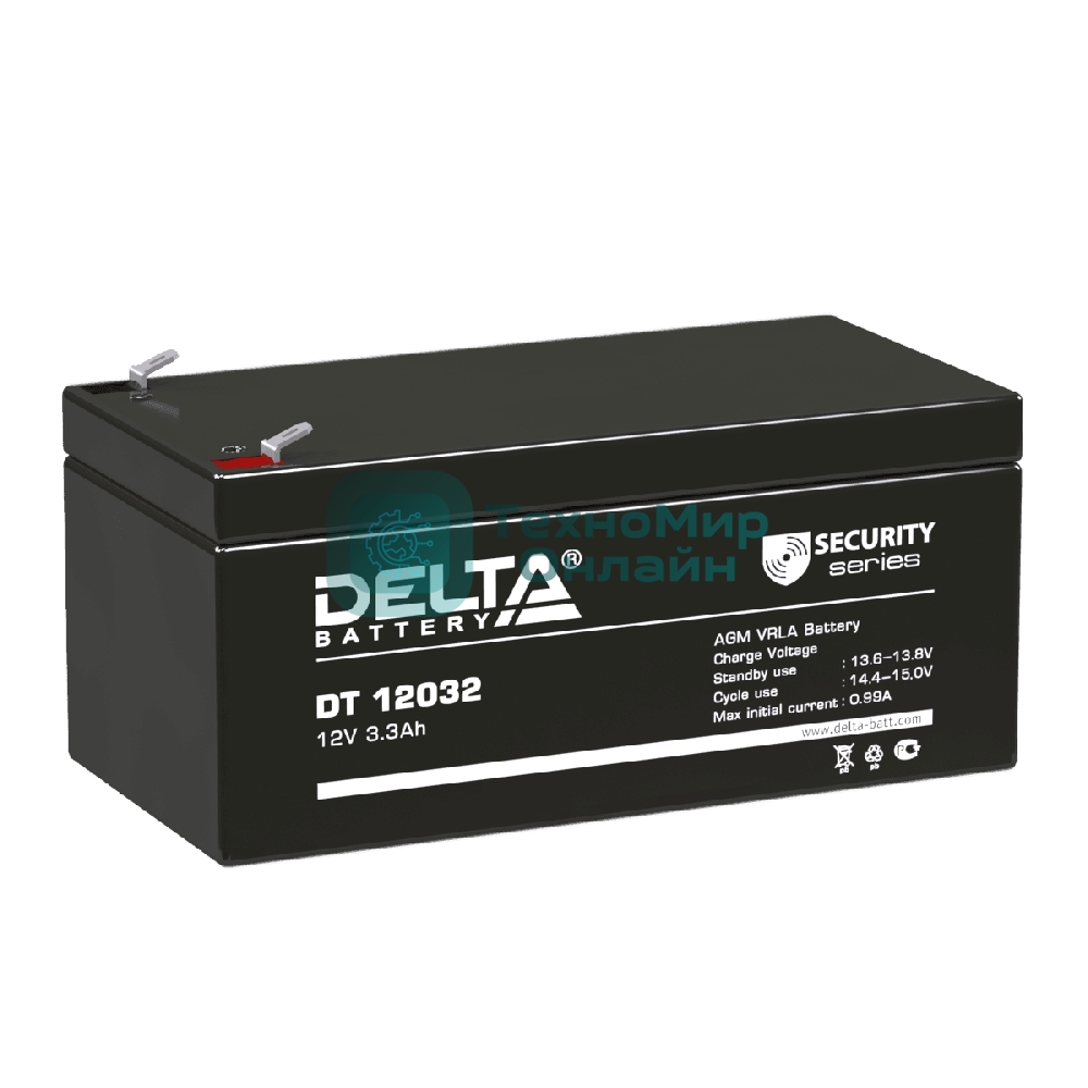 Батарея для ИБП Delta DT 12032 (12V, 3.2Ah)