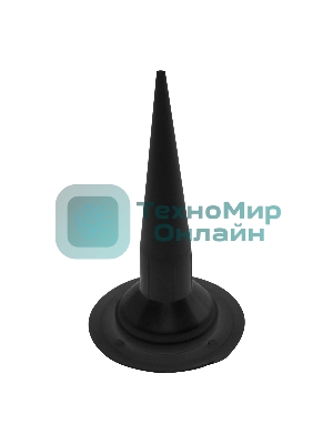 Пистолет для герметика Sparta 400мл ''закрытый'' алюминиевый корпус круглый шток 8 мм