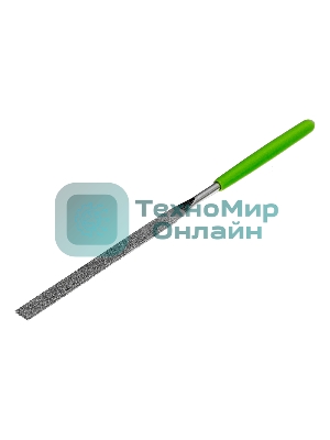 Набор надфилей Сибртех алмазных 140х70х3 10шт.