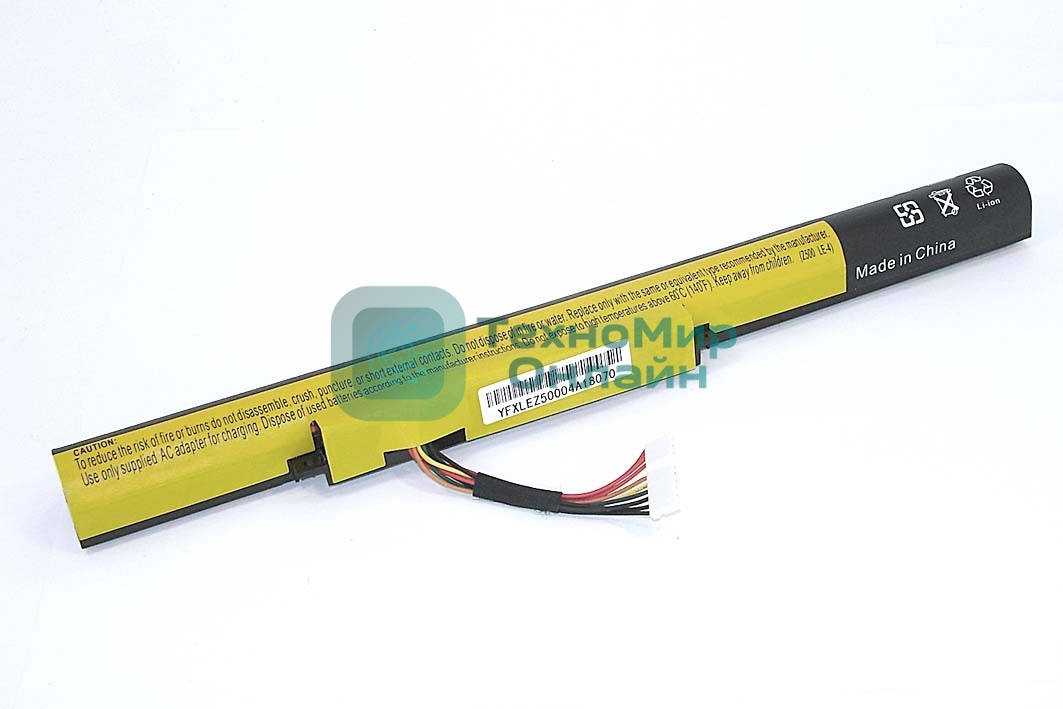 Аккумуляторная батарея для ноутбука Lenovo IdeaPad Z410 Z510 2200mAh OEM черный