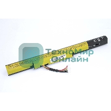 Аккумуляторная батарея для ноутбука Lenovo IdeaPad Z410 Z510 2200mAh OEM черный