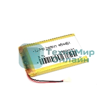 Аккумулятор Li-Pol (батарея) 4.6x44x61мм 2pin 3.7V/1300mAh
