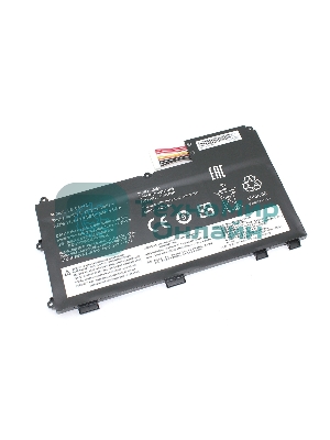 Аккумуляторная батарея для ноутбука Lenovo ThinkPad T430u Ultrabook11.1V 3850mAh OEM