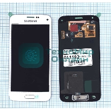 Дисплей для Samsung Galaxy S5 mini SM-G800F белый