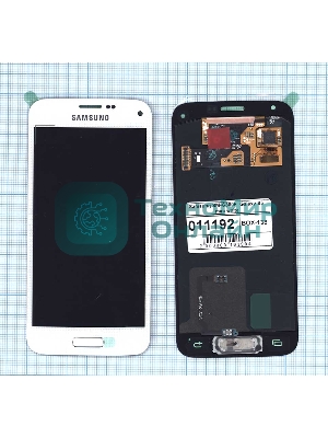 Дисплей для Samsung Galaxy S5 mini SM-G800F белый