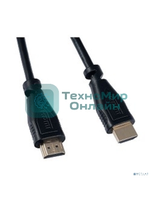 Кабель PERFEO HDMI A вилка - HDMI A вилка, ver.1.4, длина 5 м. (H1005)