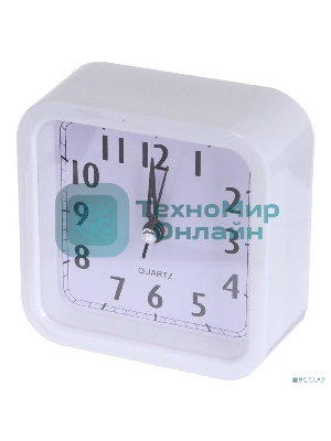 Часы-будильник Perfeo Quartz 