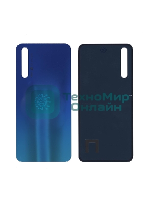 Задняя крышка для Huawei Honor 20S 2020 зеленый