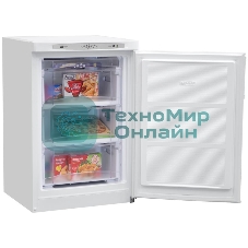 Морозильная камера Nordfrost DF 260NF WAP белый, 3 ящика