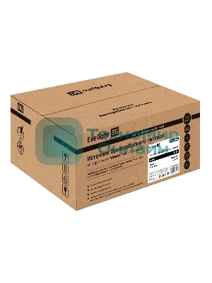 Комплект Источник бесперебойного питания EX295992RUS + батарея 100Aч EX285656RUS 1шт (инвертор, синус, для котла, PF=1, настенный) ExeGate IdealSine SR-600.LCD.2SH <600VA/600W, чистая синусоида, цветной LCD-дисплей, 2*Schuko, крепление настенное, Black> + батарея ExeGate HRL 12-100 (12В, 100А·ч) 1шт