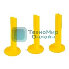 Маяки реперные для наливных полов Сибртех 20шт. с клеевым слоем