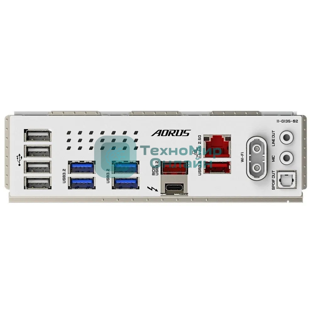 Материнская плата Gigabyte Z890 AORUS ELITE X ICE, LGA 1851, Intel Z890, 4xDDR5, 4xSATA, 5xM.2, 1xPCIe 5.0 x16, 1xPCIe 4.0 x4, 1xPCIe 4.0 x1, 1x 2.5Gb LAN, 4xUSB-A 3.2 Gen 1, 2xUSB-A 3.2 Gen 2, 4xUSB-A 2.0, 1xUSB-C (Thunderbolt 4), 2x3.5 мм, 7.1, ATX