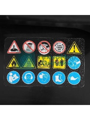 Пила цепная бензиновая MTX MS-4516, шина 40 см, 45 см 3, 2,5 л.с., шаг 0,325, паз 1,5 мм, 64 зв