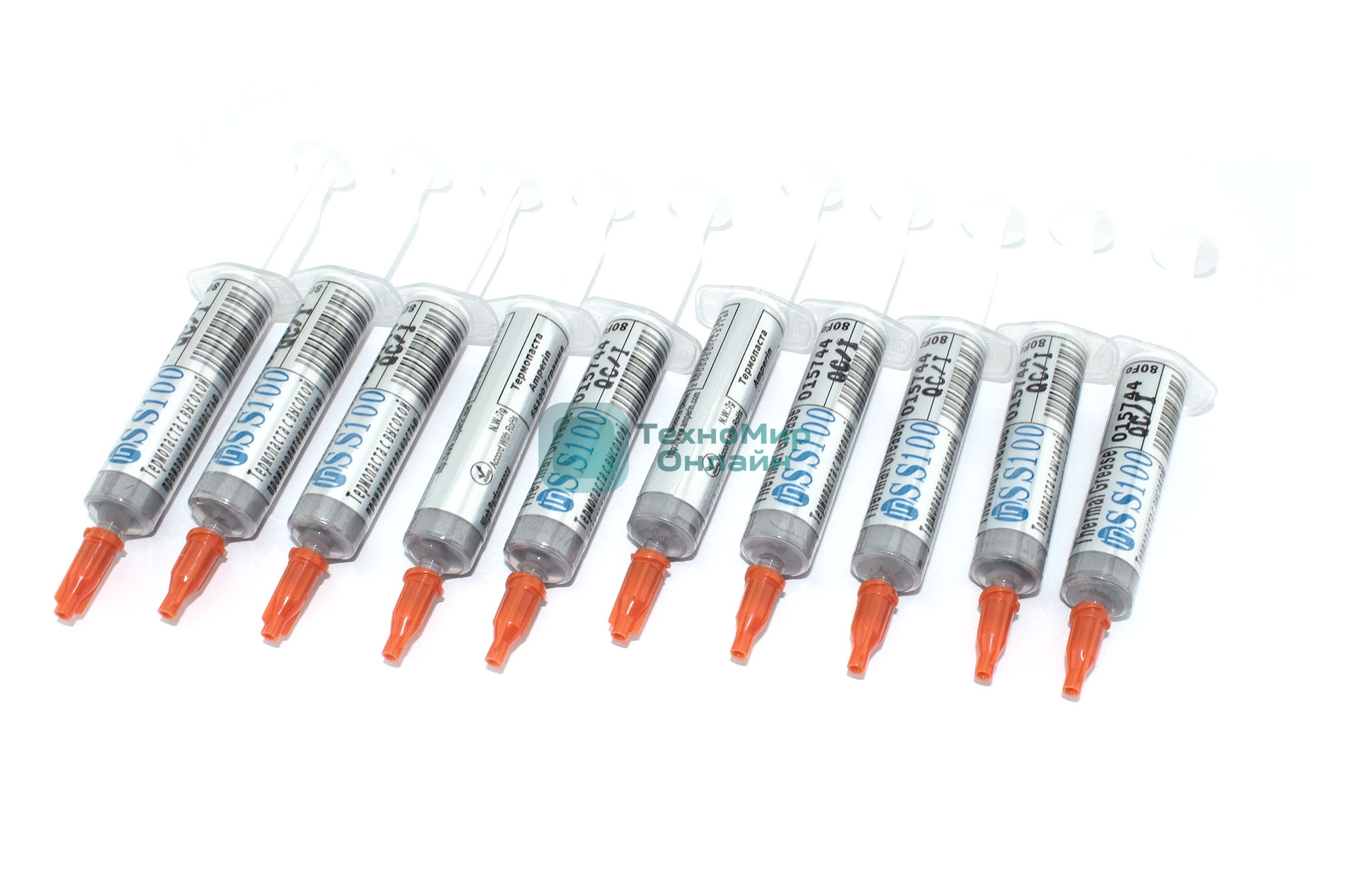 Термопаста Amperin SS100 7 грамм 10 шт