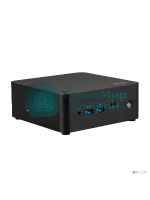 Мини ПК MSI Cubi NUC 1M-052BRU Core 5 120U (1.4) Graphics CR noOS GbitEth WiFi BT 120W черный (936-B0B111-080)