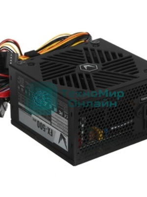 Блок питания Aerocool/Formula FX-500 RTL, 500Вт, 120мм, черный
