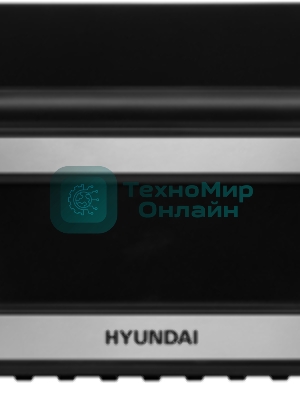 Аэрогриль Hyundai HYF-9089 черный, 2400 Вт, 11 л, сенсор, 9 программ