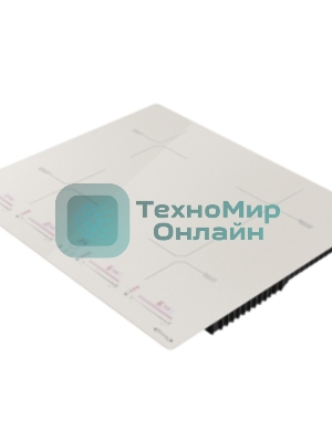 Индукционная варочная панель HOMSair HIC64SBG Inverter независимая, бежевый