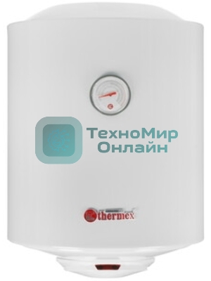 Водонагреватель электрический Thermex TitaniumHeat 30 V Slim белый, накопительный, 30 л, 2 кВт, настенный, вертикальный, узкий корпус, бак с титановым покрытием
