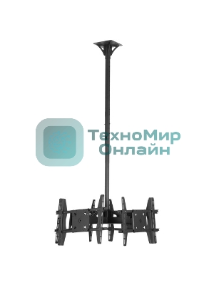 Потолочный кронштейн ONKRON CPRO2L-4 для 4 телевизоров 32”- 55
