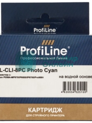 Картридж струйный ProfiLine PL-BC 02 для принтеров Canon BJ-10/20/100/200/230/BJC-150/210/230/240/250/1000 водн