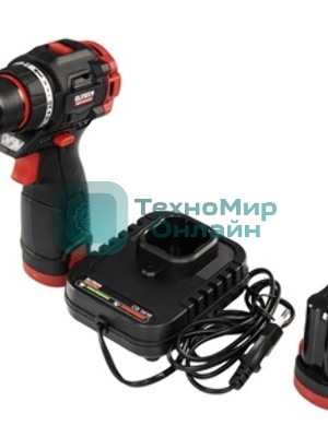 Дрель-шуруповерт Elitech CD 16L2, 16 В, 2 Ач, 55 Нм, бесщеточный