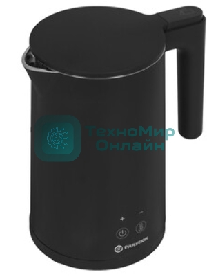 Чайник электрический EVOLUTION KP17222 LED черный