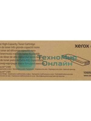 Картридж лазерный Xerox 106R03532 черный для VersaLink C400/C405 10500 стр. (Channels)