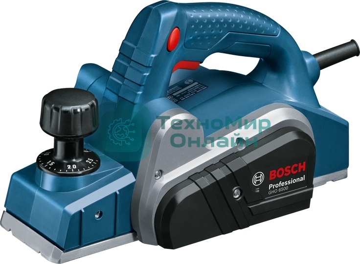 Рубанок Bosch GHO 6500 650Вт 82мм 16500об/мин