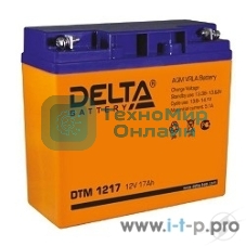 Батарея для ИБП Delta DTM 1217 (12V, 17Ah)