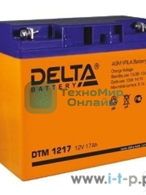 Батарея для ИБП Delta DTM 1217 (12V, 17Ah)