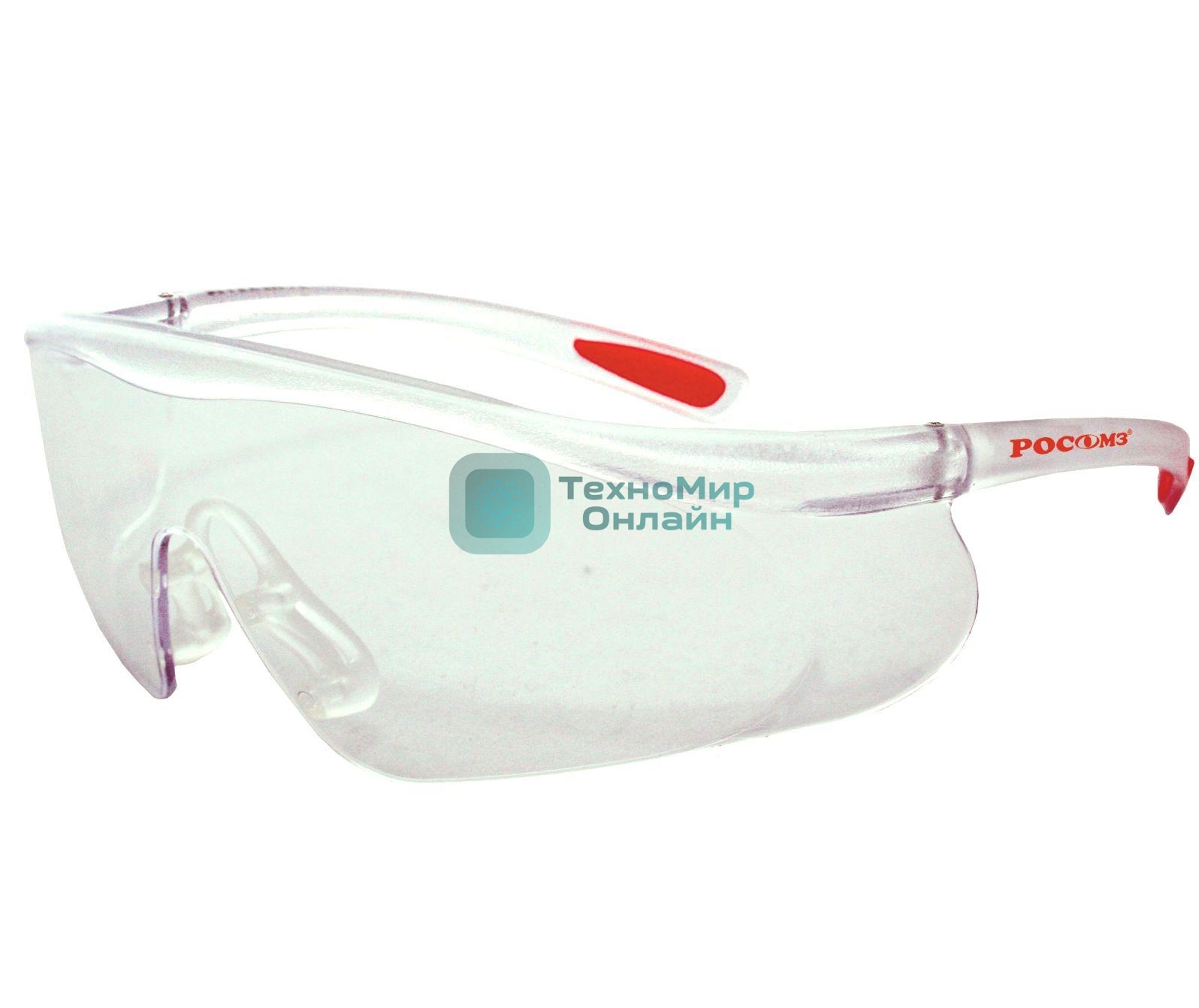 Очки РОСОМЗ 15530защитные открытые о55 haммer profi super pc