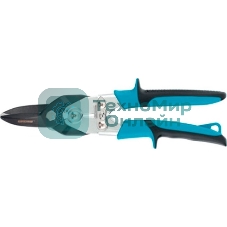 Ножницы по металлу GROSS 78347усиленные 255мм прямой резсталь-СrMo двухкомпонентные рукоятки