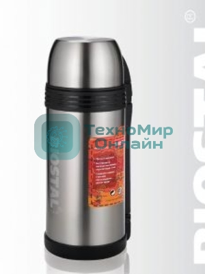 Термос Biostal NGP-1500P универсальный, 1,5 л., c ручкой