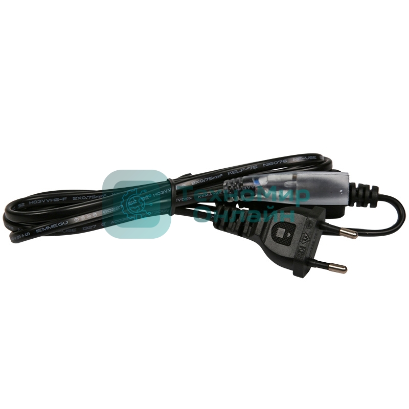 Установочный набор для дюралайта Neon-night 2W ∅13мм (коннектор с иголкой, выпрямитель, заглушка), до 100м