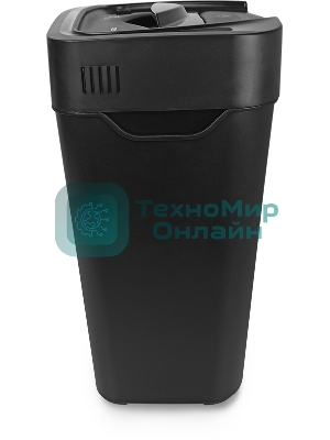 Шредер ГЕЛЕОС УМ22-4 DIN P-4 (4 ур-нь секр.), фрагмент 4х35мм, 14 лист (70г/м2), CD/пл.карты/скрепки/скобы, 22 литра