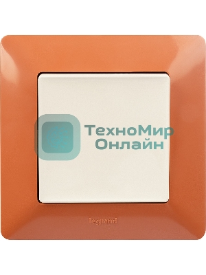 Механизм выключателя 1-кл. СП Valena Life 10А IP20 250 В 10АХ с лицевой панелью; безвинтовые зажимы сл. кость Legrand 752501