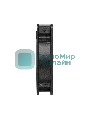 Вентилятор для корпуса ExeGate EX12025BAT черный, 120 мм, 2200 об/мин, 32 дБ