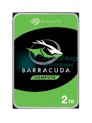 Жесткий диск Seagate 2Tb 5400rpm SATA-IIIST2000DM005 Desktop Barracuda256Mb 3.5