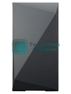 Компьютерный корпус ZALMAN Z1 ICEBERG, MicroATX, черный, WINDOW, 2xCOMBO (3.5