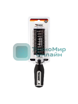Набор отверток Kranz 31 предмет