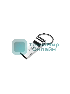 Флешка USB Netac U275 (NT03U275N-064G-20SL), 64Gb, USB 2.0, R/W 50/15, серебристый