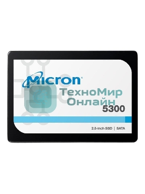 Накопитель SSD Micron 5300 PRO 1920Gb 2.5 Non-SED Enterprise Solid State Drive
