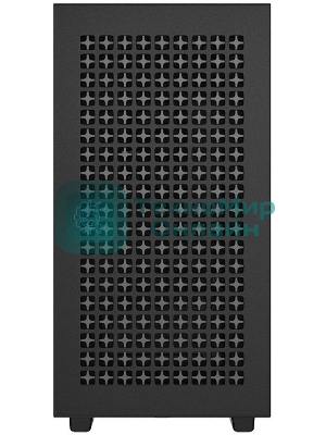 Компьютерный корпус Deepcool CH370 черный без БП mATX 1x120мм 1xUSB 2.0 1xUSB 3.0 audio bott PSU