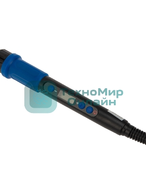 Паяльник цифровой, с керам. нагревателем, Rexant 12-0620 65Вт, 220В, темп. 200-500 °C