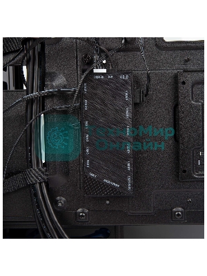 Компьютерный корпус Hiper PW81 белый без БП ATX 3x120мм 2xUSB2.0 2xUSB3.0 audio bott PSU