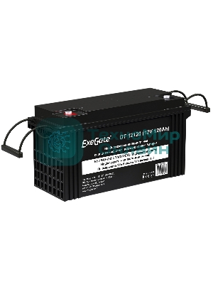 Аккумуляторная батарея ExeGate EX282988RUS DT 12120 (12V 120Ah, под болт М8)