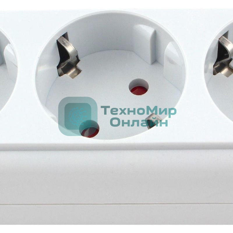 Фильтр-удлинитель PowerCube PRO (SPL(5+1)-16B-P-5М) 5.0 м, LC контур - подавление В/Ч помех, 16А/3,5 кВт