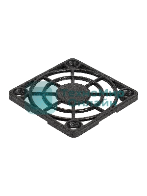 Решетка для вентилятора 50х50 ExeGate EG-050PSB (50х50 мм, пластиковая, квадратная, черная)