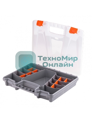 Органайзер Stels 310x250x50 мм, пластик 90707
